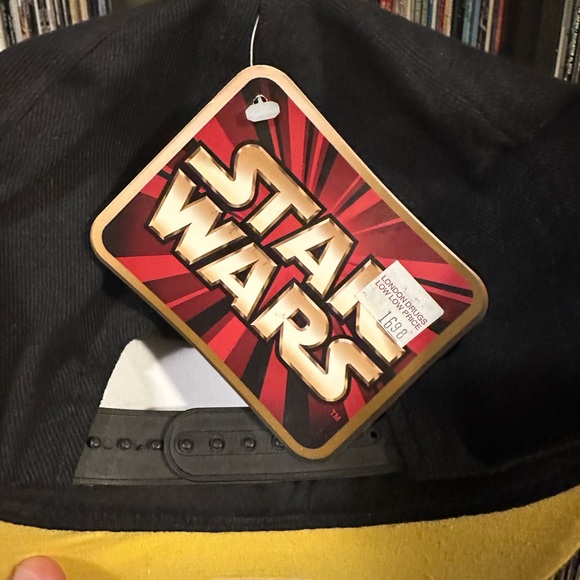 Vintage 1999 STAR WARS Darth Maul Episode One Hat NWT - Picture 7 of 8